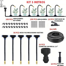 Carregar imagem no visualizador da galeria, Pulverizadores de Jardim Smart Garden - Kit 5 metros