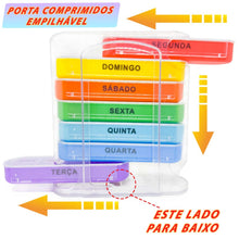 Carregar imagem no visualizador da galeria, Porta Comprimidos Smart Organizer