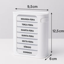 Carregar imagem no visualizador da galeria, Organizador Semanal Vita Smart™