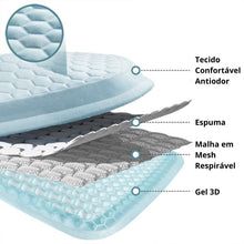 Carregar imagem no visualizador da galeria, Almofada de Carro Cushion 3D Gel