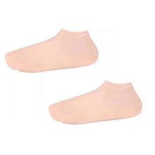 Carregar imagem no visualizador da galeria, Meias de Silicone Hidratantes Par 2 Pçs