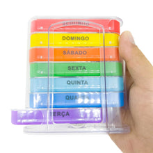 Carregar imagem no visualizador da galeria, Porta Comprimidos Smart Organizer