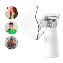 Carregar imagem no visualizador da galeria, Inalador Nebulizador Portátil para Adultos e Crianças