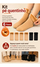 Carregar imagem no visualizador da galeria, Kit Pé Quentinho™ - A solução para pés gelados