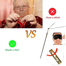 Carregar imagem no visualizador da galeria, Kit de Agulhas Passa Fácil Com Estojo