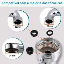 Carregar imagem no visualizador da galeria, Extensor Giratório Hydra Max