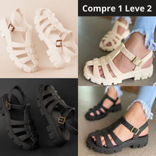 Carregar imagem no visualizador da galeria, Sandália Tratorada Jasmim - Compre 1, Leve 2!
