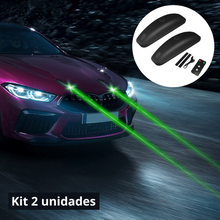 Carregar imagem no visualizador da galeria, Luminárias Laser Anticolisão