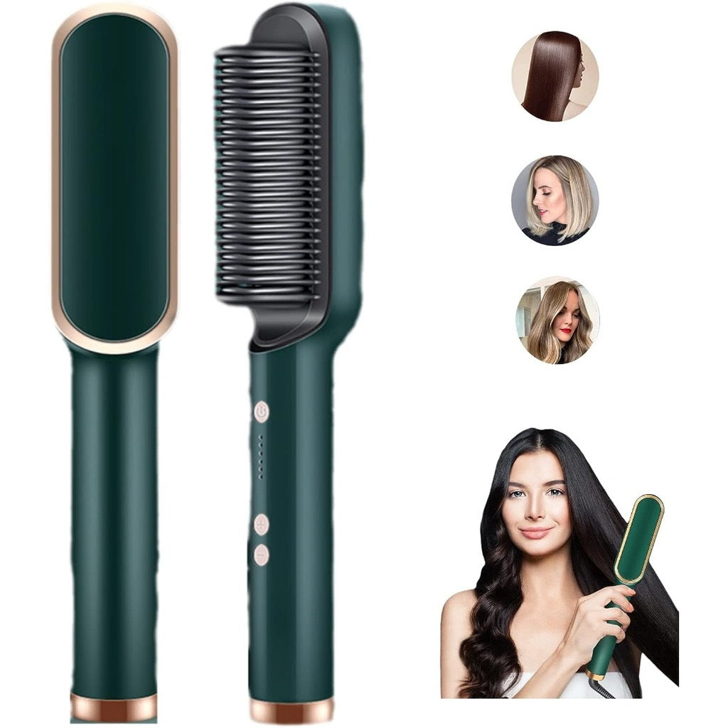 Escova Alisadora Bivolt 5 em 1 Perfect Hair