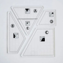 Carregar imagem no visualizador da galeria, Jogo de Moldes Criativos para Corte Patchwork
