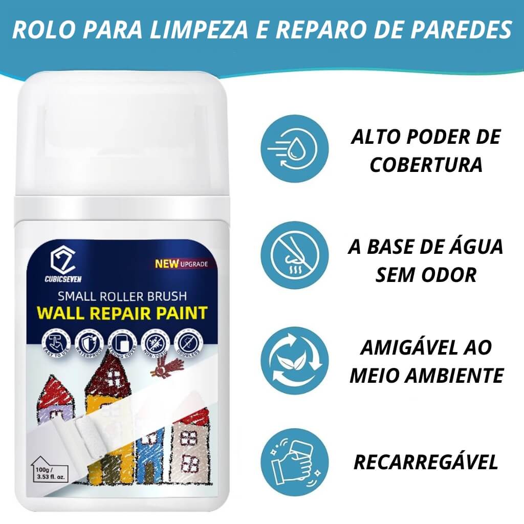 Rolo Prático de Pintura Smart Roller