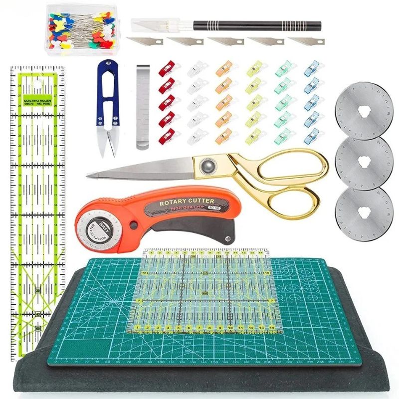 Kit de Patchwork e Costura