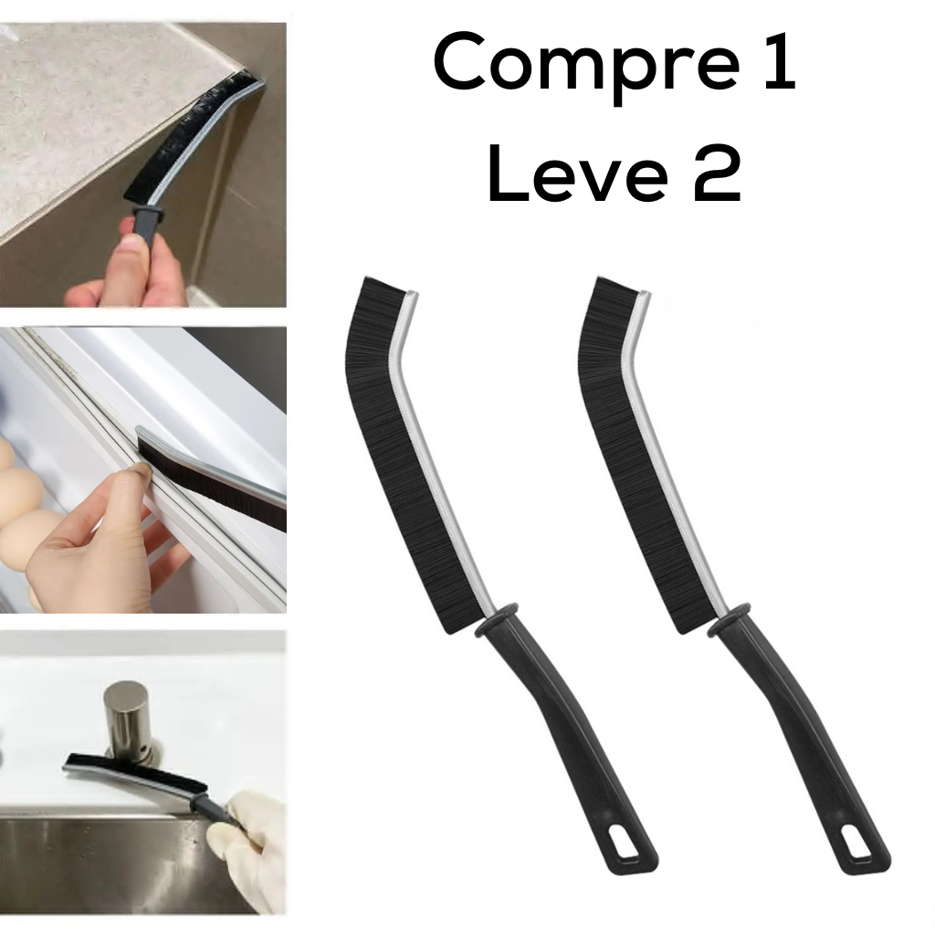Escova para Limpeza de Fendas Multifuncional