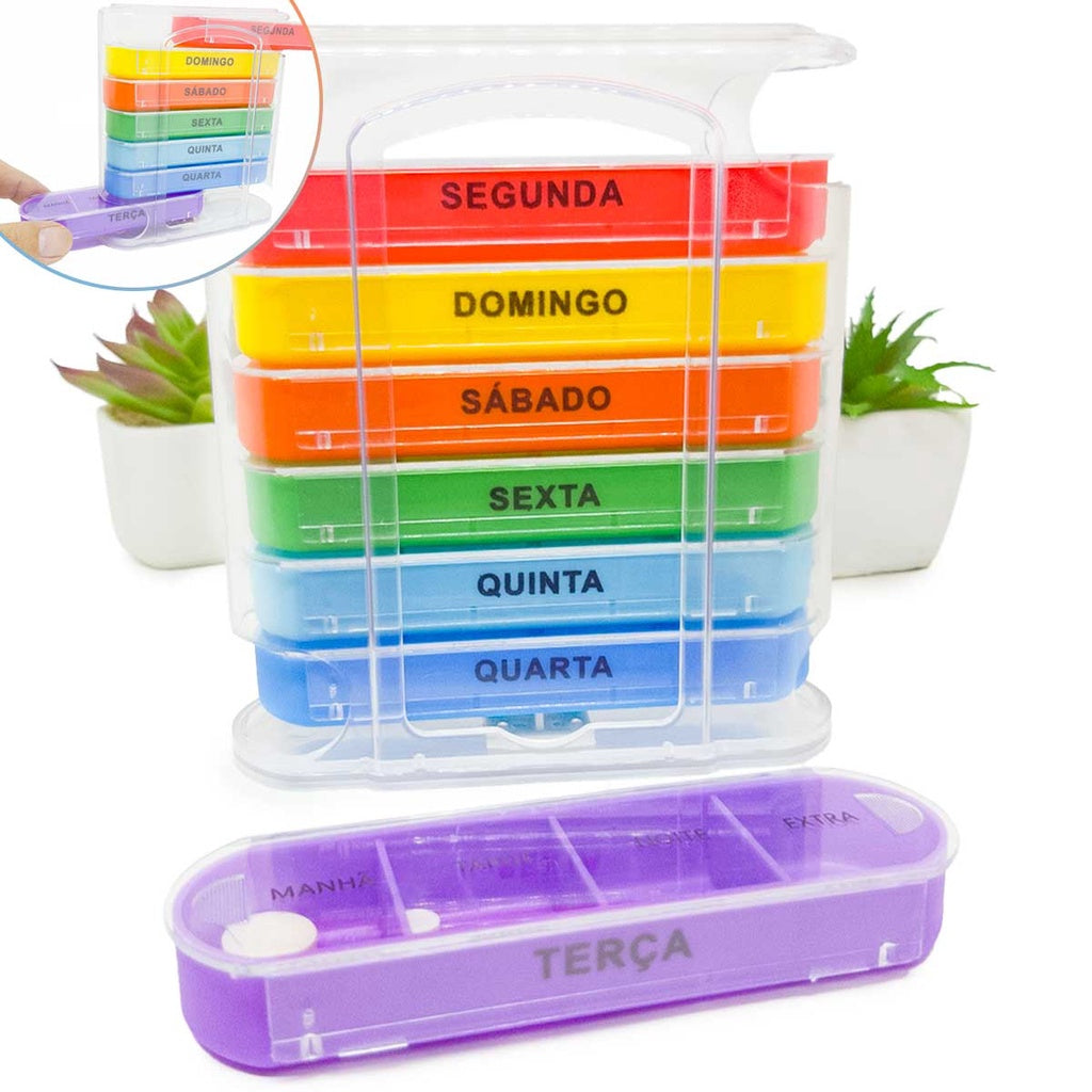 Porta Comprimidos Smart Organizer