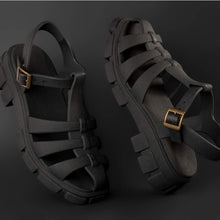 Carregar imagem no visualizador da galeria, Sandália Tratorada Jasmim - Compre 1, Leve 2!
