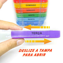 Carregar imagem no visualizador da galeria, Porta Comprimidos Smart Organizer
