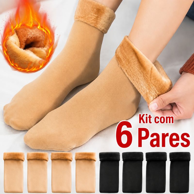 Kit Pé Quentinho™ - A solução para pés gelados