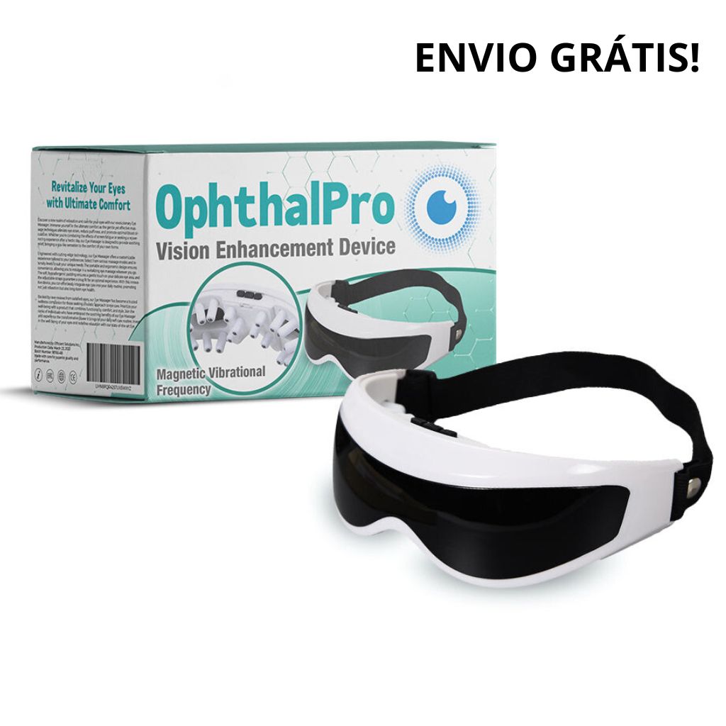 Máscara de Terapia Ocular Ophthal PRO®