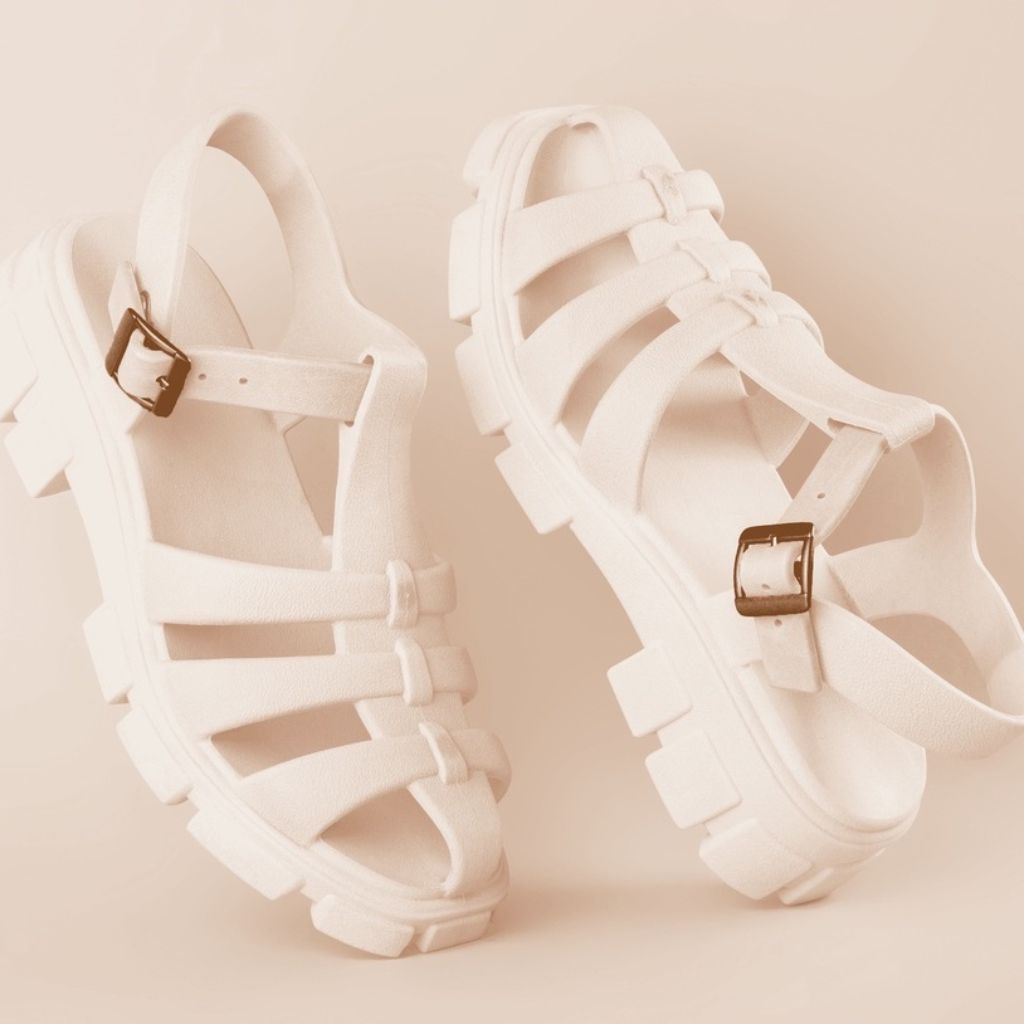 Sandália Tratorada Jasmim - Compre 1, Leve 2!