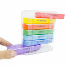 Carregar imagem no visualizador da galeria, Porta Comprimidos Smart Organizer
