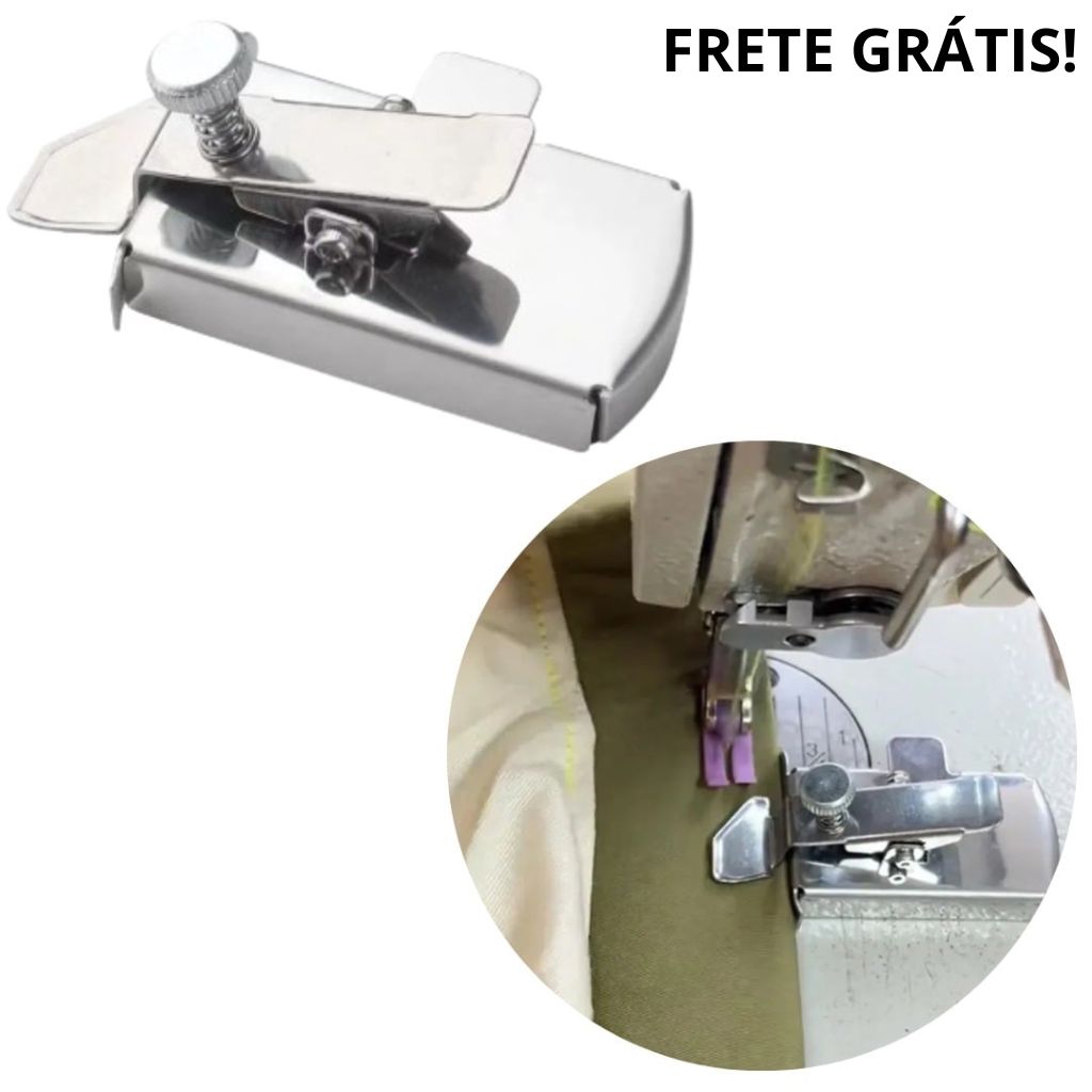Aparelho Prático Guiador de Costura