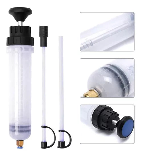 Injetor e Extrator de Óleo Automotivo