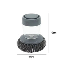 Carregar imagem no visualizador da galeria, Escova de Cozinha Com Dispenser de Detergente - Kit 3 Espojas
