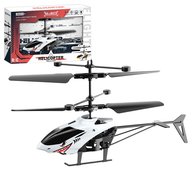 Mini Helicóptero com Sensor de Gestos
