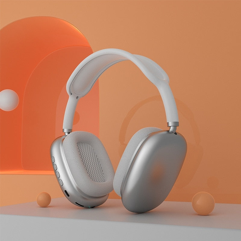 Headphone Bluetooth 5.0 com Microfone Wireless P9 Air