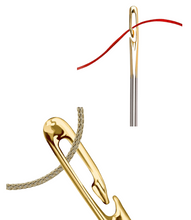 Carregar imagem no visualizador da galeria, Kit de Agulhas Passa Fácil Com Estojo
