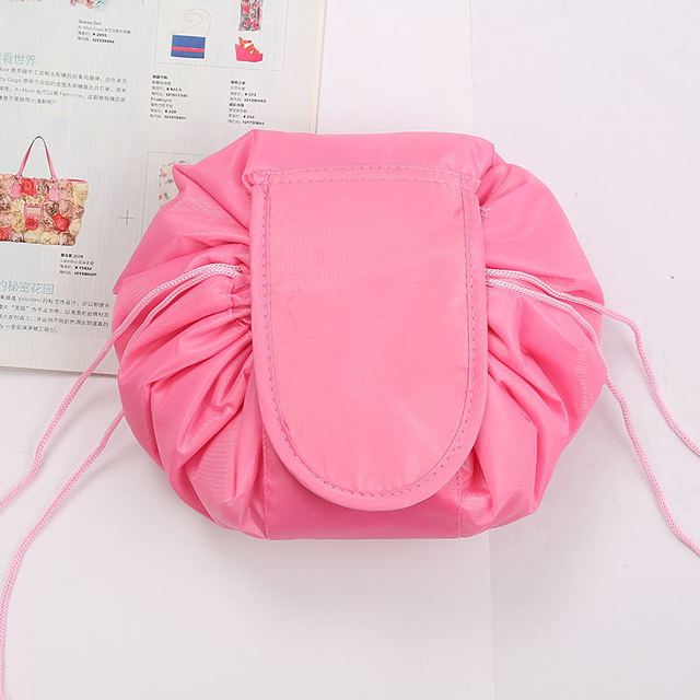 Bolsa de Armazenamento de Cosméticos Portátil e Prática